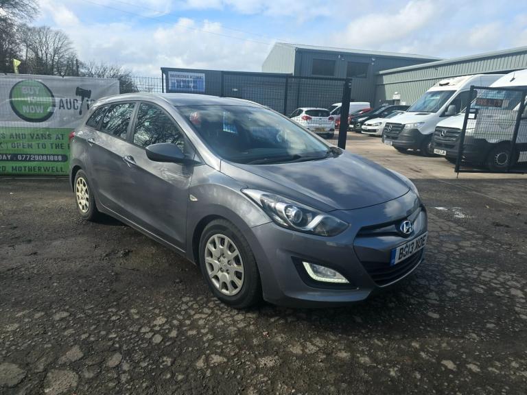 2013 Hyundai i30 1.6 CRDi Blue Drive Classic 5dr ESTATE Diesel Manual