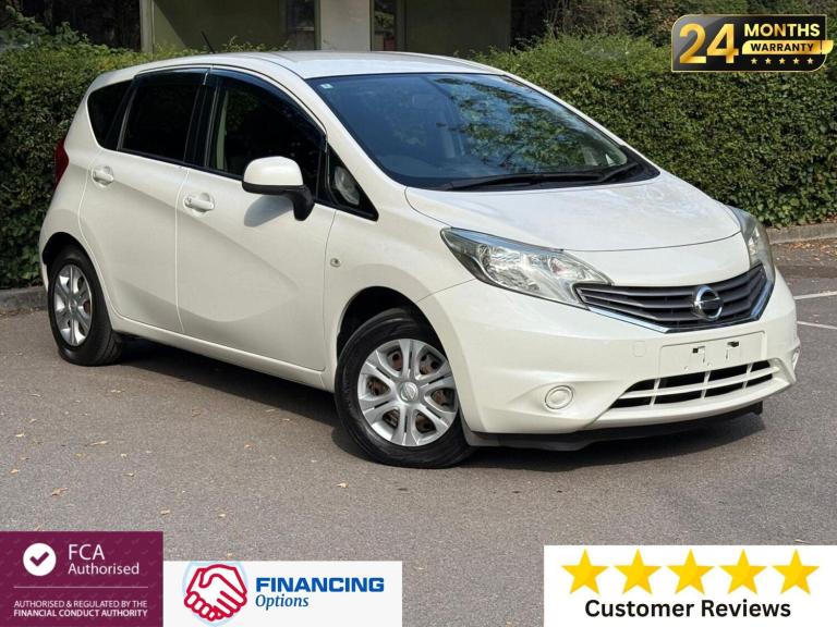 Nissan Note Acenta- DIG-S  With Eco and Sport Mode Petrol Automatic