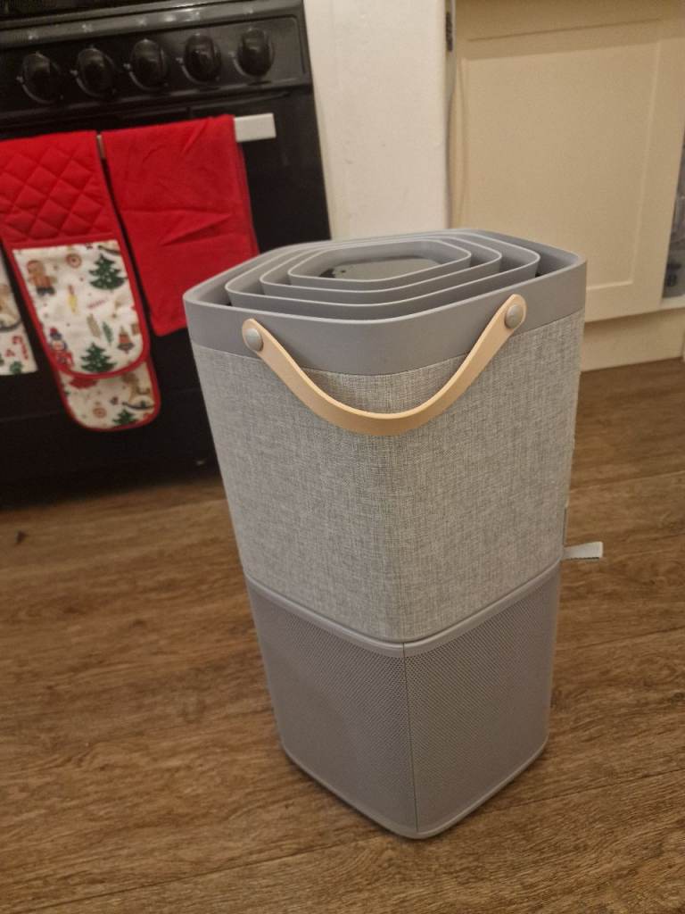 Grey Air Purifier (looks like a basket!)