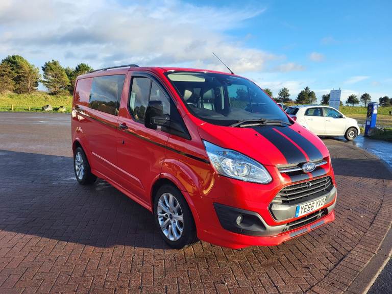 2016 ford transit custom camper 