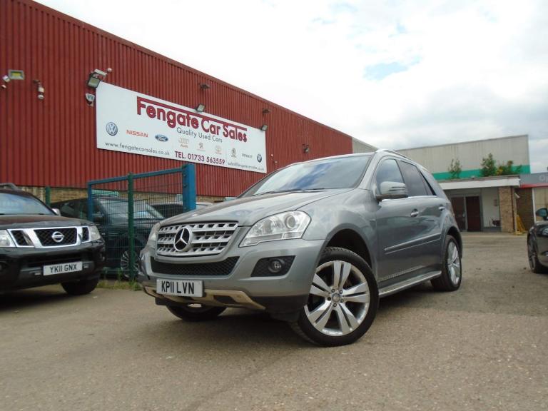 2011 Mercedes-Benz M Class 3.0 ML350 CDI V6 BlueEfficiency Sport G-Tronic 4WD