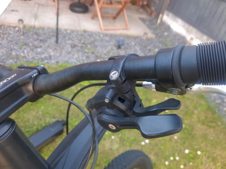 Electric Bike E-ST500 RockRider Black 