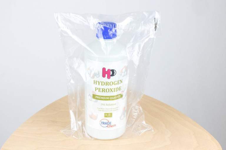 Hydrogen Peroxide 3% Solution 500ml - Brand New Unopened - 10 Vols - Premium Quality 