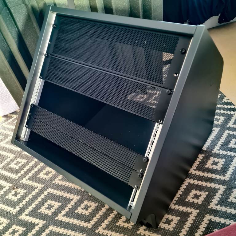 Studio 19" Angled Equipment Rack