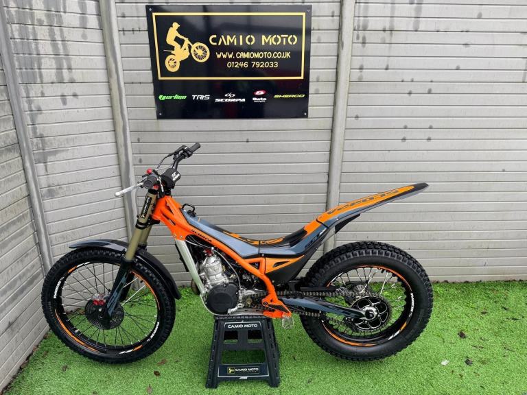 2023 Scorpa SC-F Factory 300 Trials Bike