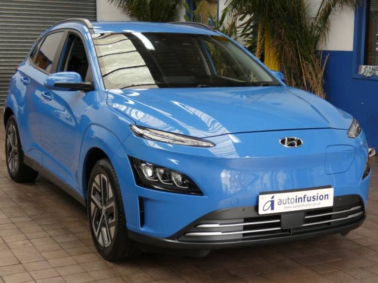 2022 Hyundai KONA 64kWh Premium SUV 5dr Electric Auto (10.5kW Charger) (204 ps) HATCHBACK ELECTRI...