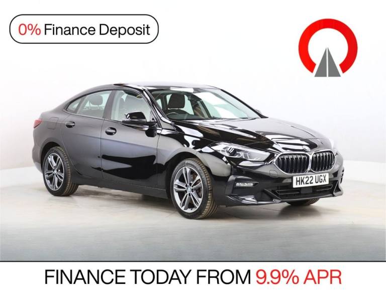 2022 BMW 2 Series Gran Coupe 1.5 218i Sport (LCP) Saloon 4dr Petrol DCT Euro 6 (s/s) (136 ps) Sal...