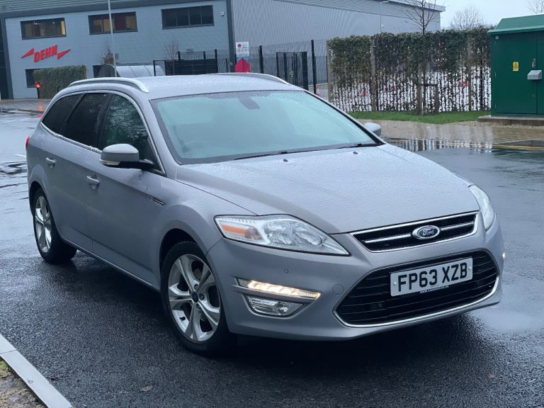 *FORD MONDEO 2.0 TDCI ESTATE* TITANIUM X* BUSINESS EDITION* £30 TAX* TOP SPEC*