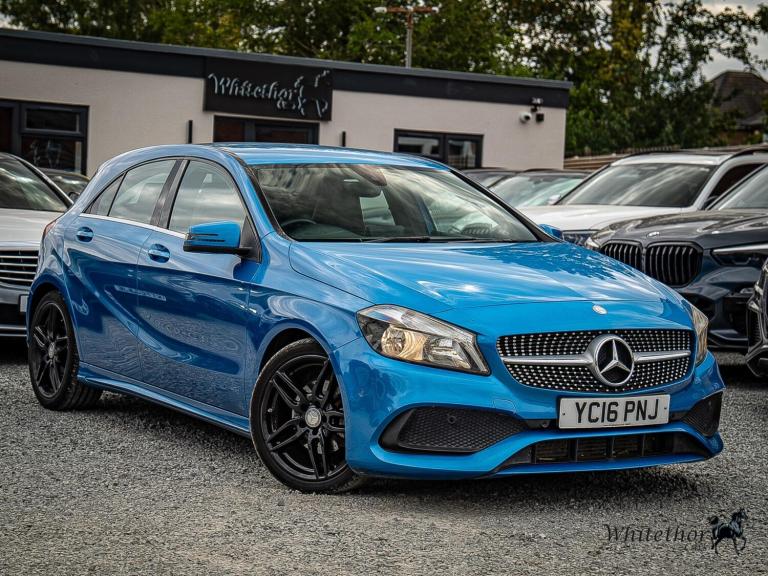 2016 Mercedes-Benz A-Class 2.1 A200d AMG Line (Executive) Euro 6 (s/s) 5dr HATCHBACK Diesel Manual