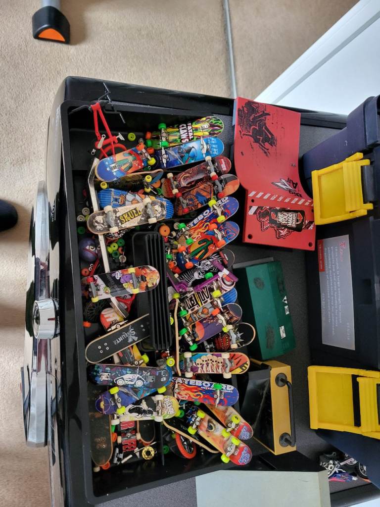 Mini skateboards build kit