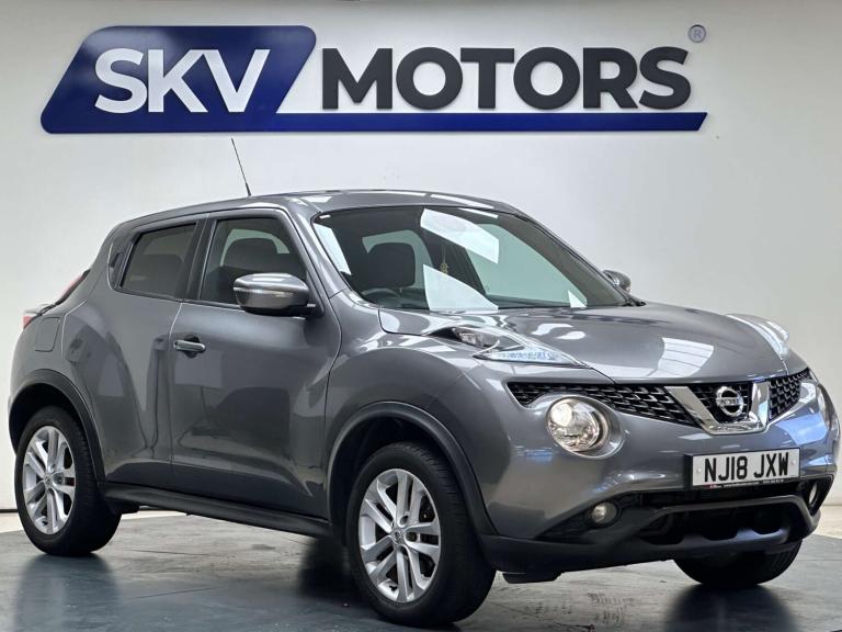 2018 Nissan Juke 1.6 Juke N-Connecta CVT 5dr SUV Petrol Automatic