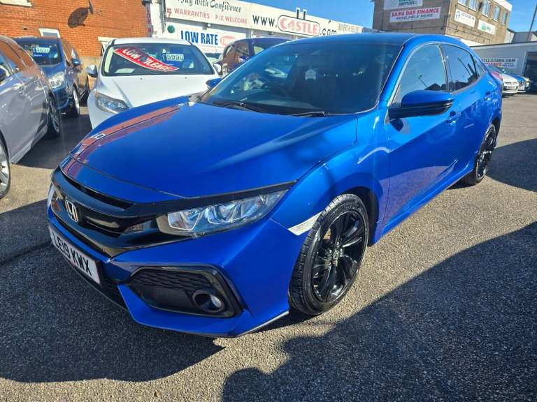 2019 Honda Civic 1.0 VTEC Turbo 126 EX 5dr HATCHBACK Petrol Manual