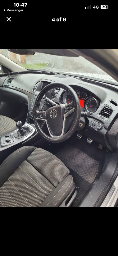 Vauxhall, INSIGNIA, Hatchback, 2012, Manual, 1956 (cc), 5 doors