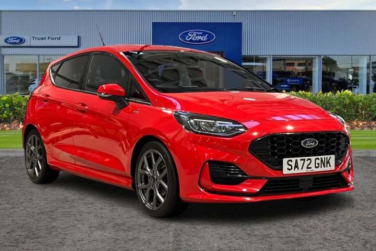 2022 Ford Fiesta 1.0 EcoBoost Hybrid mHEV 125 ST-Line Edition 5dr HATCHBACK PETROL Manual