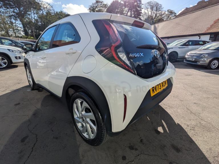 2023 Toyota Aygo X 1.0 VVT-i Pure 5dr Auto HATCHBACK PETROL Automatic