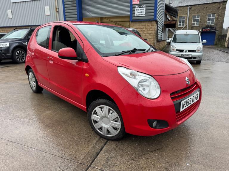 Suzuki Alto 1.0 SZ4 5dr AUTOMATIC WOW JUST 9,000 MILES FROM NEW YES 9,000 SUPERB