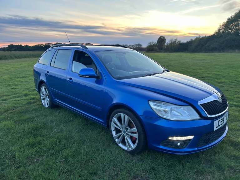 2009 Skoda Octavia 2.0T FSI vRS 5dr ESTATE Petrol Manual