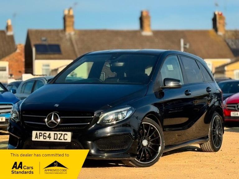 2015 Mercedes-Benz B Class B200 CDI AMG Line Premium 5dr Auto MPV Diesel Automatic