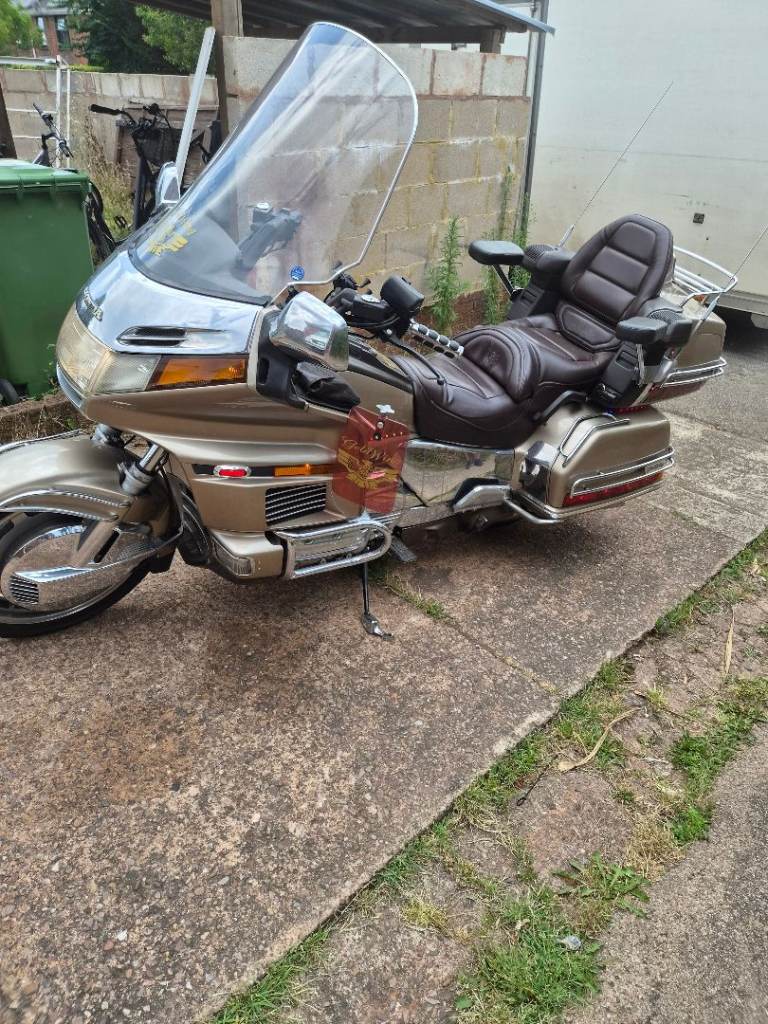 Honda goldwings 