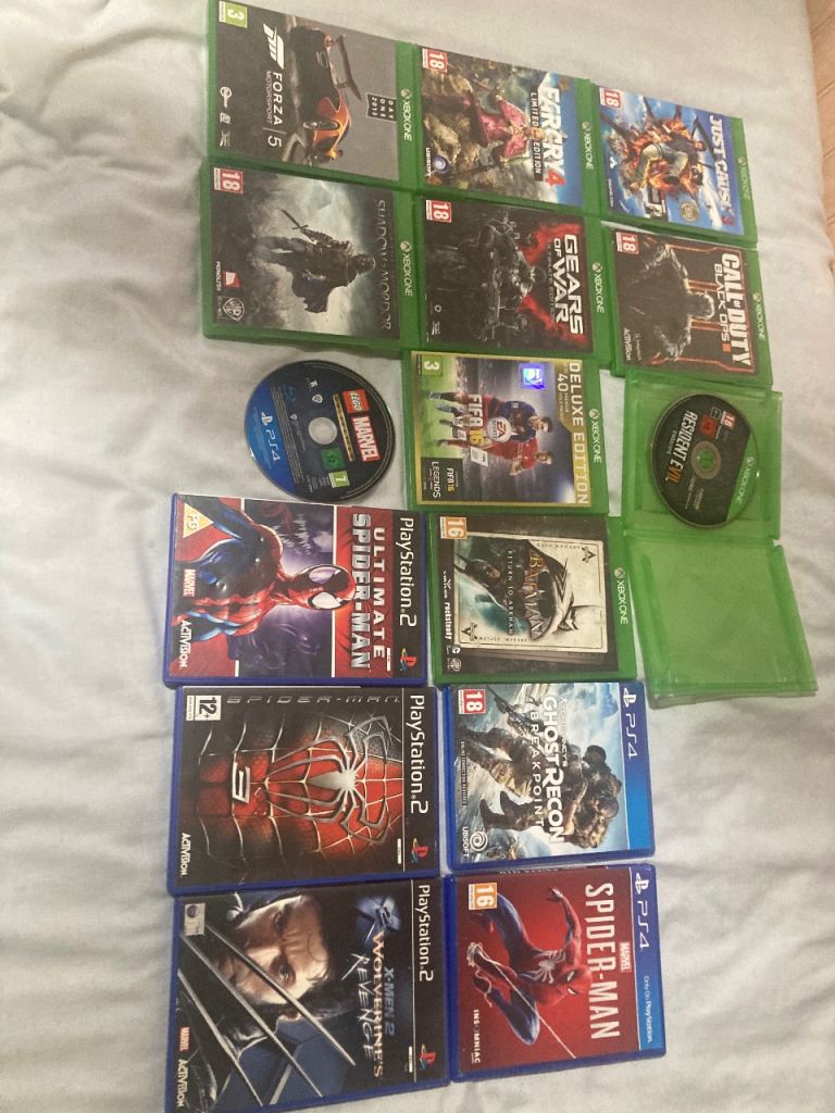 image for GAME BUNDLE x15 