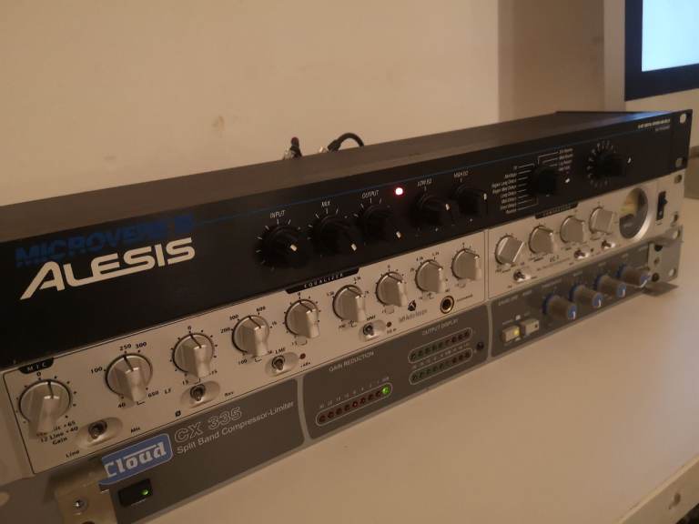 Alesis Microverb 3 effects processor