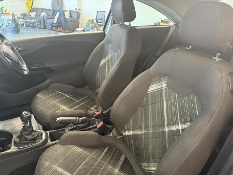 2015 Vauxhall Corsa 1.4i Turbo ecoFLEX Limited Edition Euro 6 (s/s) 3dr HATCHBACK Petrol Manual