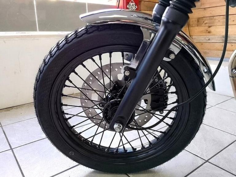 Mash Seventy 125 125 Scrambler 