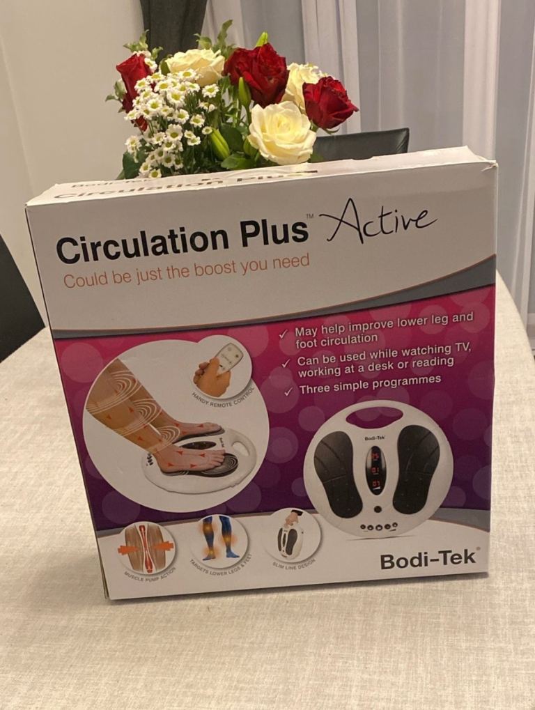 image for Bodi-Tek Circulation Plus Active – New in Box
