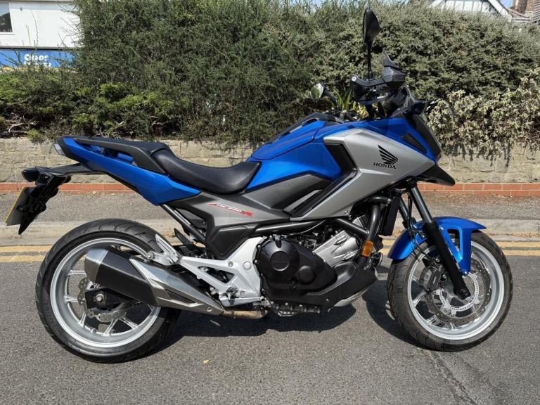 HONDA NC750X 2017