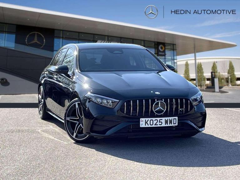 2025 Mercedes-Benz A-Class A35 4Matic Premium 5dr Auto HATCHBACK PETROL Automatic