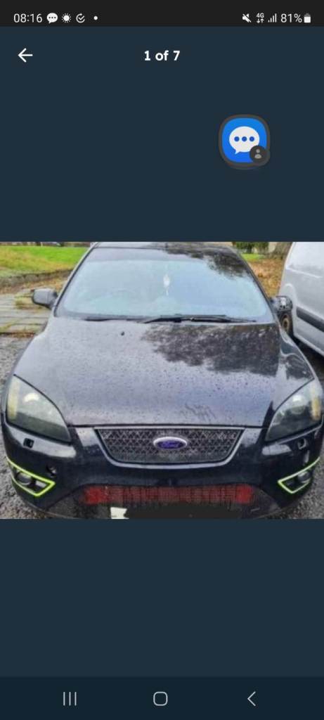 Ford focus mk2 st3 parts (good for other focus mk2's)