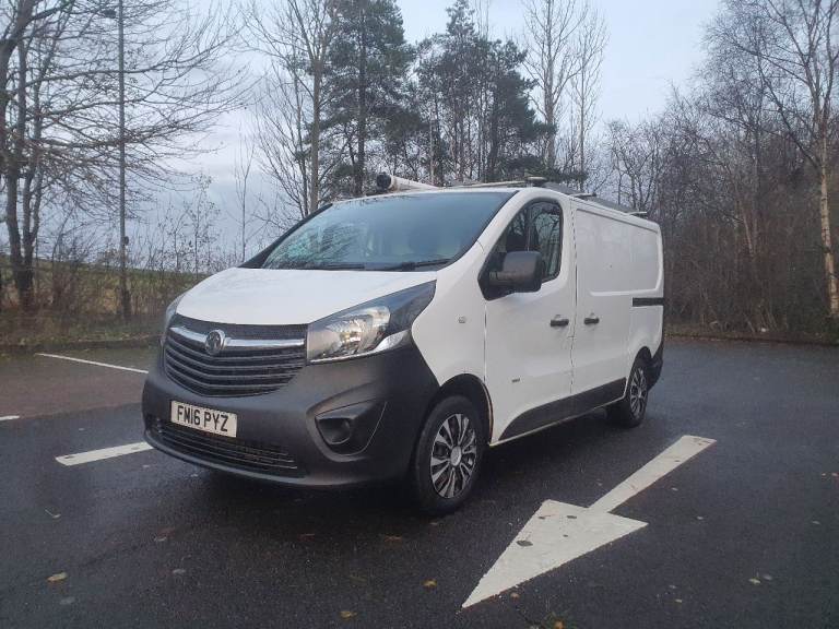 Vauxhall, VIVARO, Panel Van, 2016, Manual, 1598 (cc)