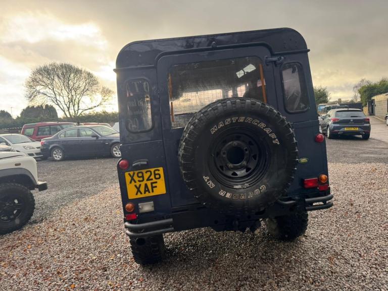2000 Land Rover Defender Hard Top Td5 PANEL VAN DIESEL Manual