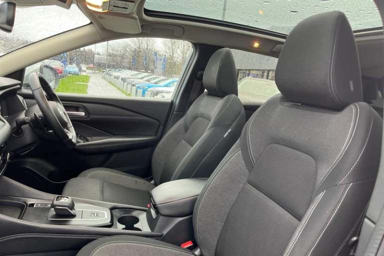 2023 Nissan Qashqai 1.3 DiG-T MH 158 N-Connecta 5dr Xtronic Semi-Auto Hatchback Petrol Manual