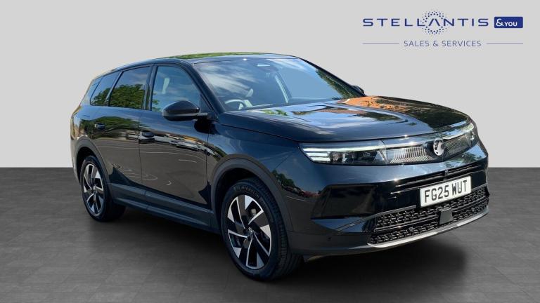 2025 Vauxhall Grandland 1.2 Ultimate SUV 5dr Petrol Hybrid e-DCT Euro 6 (s/s) (136 ps) SUV Hybrid...