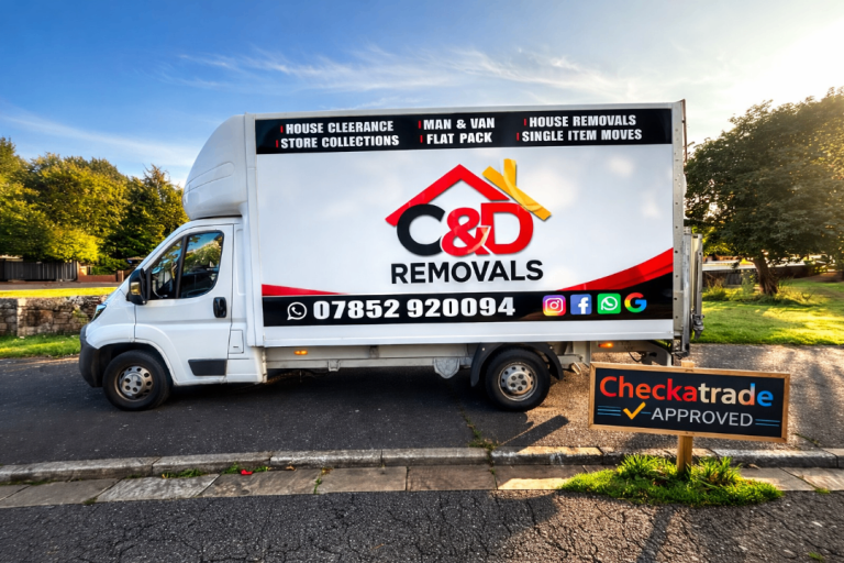 Man and Van Liverpool & surrounding 