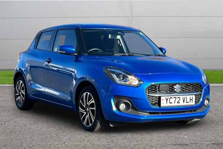 2022 Suzuki Swift 1.2 Dualjet 83 12V Hybrid SZ5 5dr Auto Hatchback Petrol Automatic