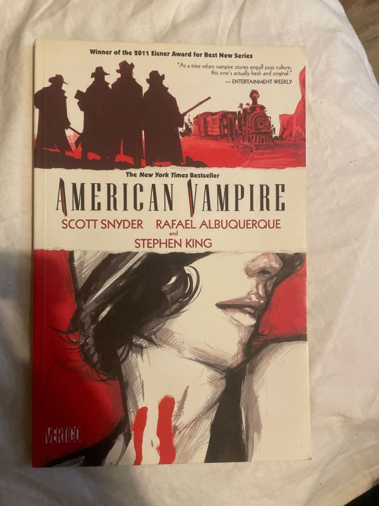 American Vampire by Scott Snyder, Rafael Albuquerque, Stephen King – Good Condition