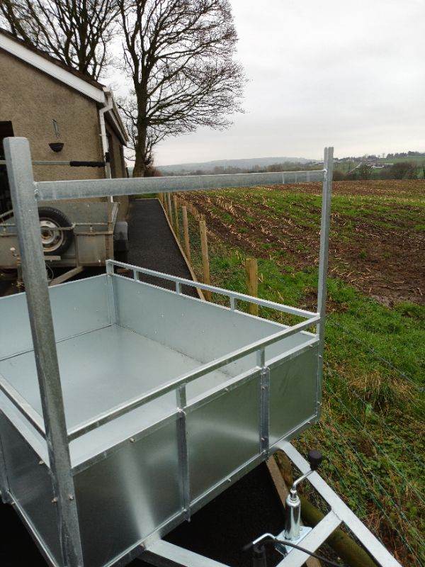 New 6footx4foot galvanised trailer 