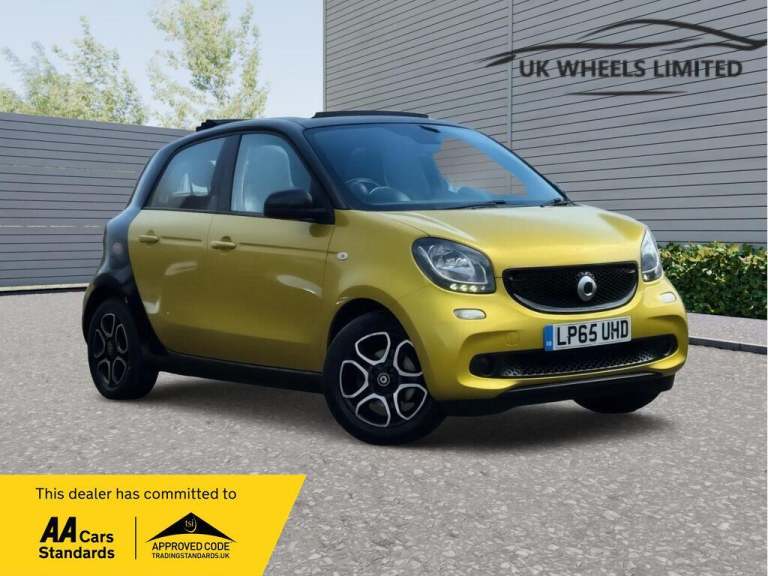  smart forfour 1.0 Prime Night Sky (Premium) Euro 6 (s/s) 5dr Petrol Manual