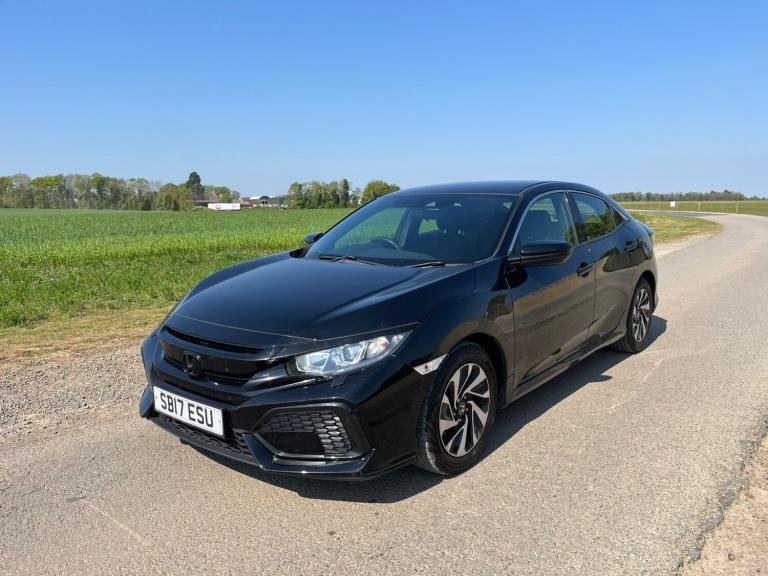 2017 Honda Civic 1.0 VTEC Turbo SE 5dr HATCHBACK Petrol Manual