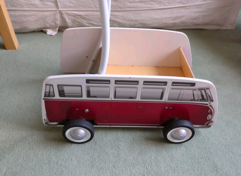 Hope VW camper baby walker push cart