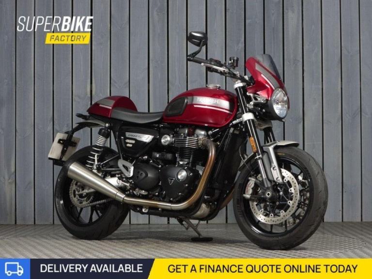 2022 22 TRIUMPH SPEED TWIN 1200