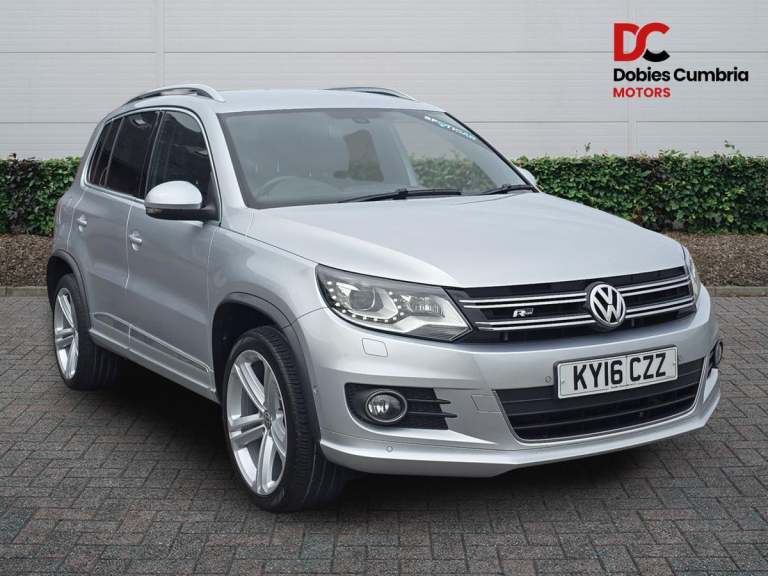 2016 Volkswagen Tiguan R Line Ed Tdi Bmt ESTATE Diesel Automatic