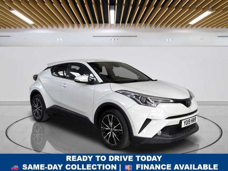 2019 Toyota C-HR 1.2 VVT-i Excel SUV 5dr Petrol Manual Euro 6 (s/s) (116 ps) Petrol Manual