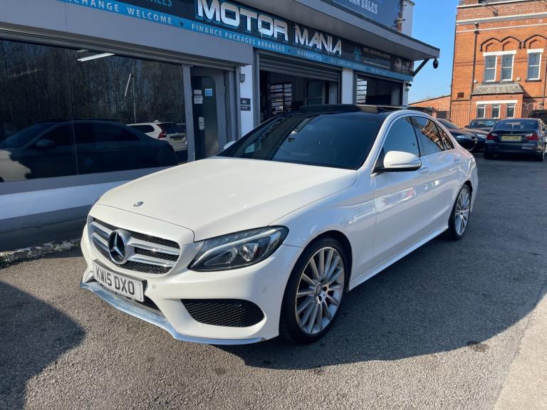 2015 Mercedes-Benz C Class C220 BlueTEC AMG Line Premium 4dr Auto SALOON Diesel Automatic
