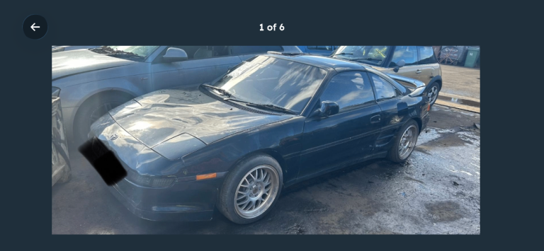Mr2 AUTOMATIC BREAKING ONLY 