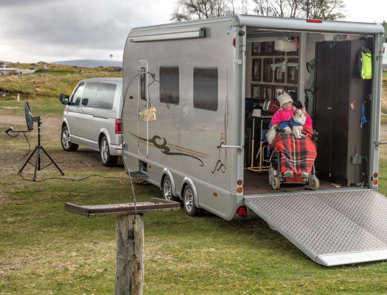 Ifor Williams Business Inabox L Trailer / Disabled Caravan