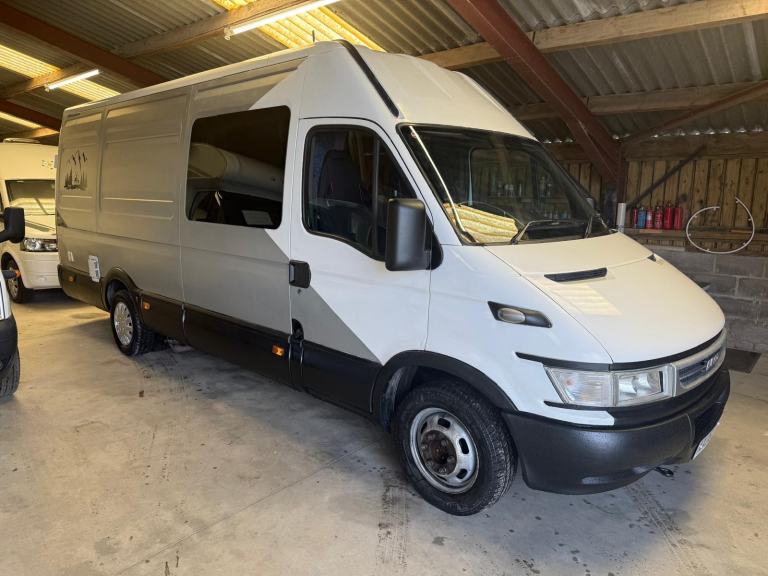 2006 - IVECO LWB Camper - 2.3ltr - 123,000 Miles - 2 Berth / 2 Belts 
