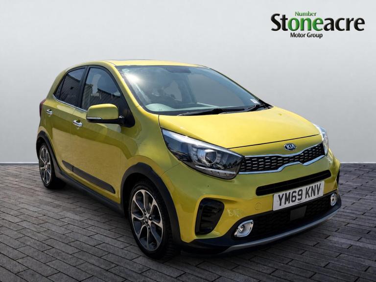 2019 Kia Picanto 1.25 X-Line S 5dr Auto HATCHBACK PETROL Automatic